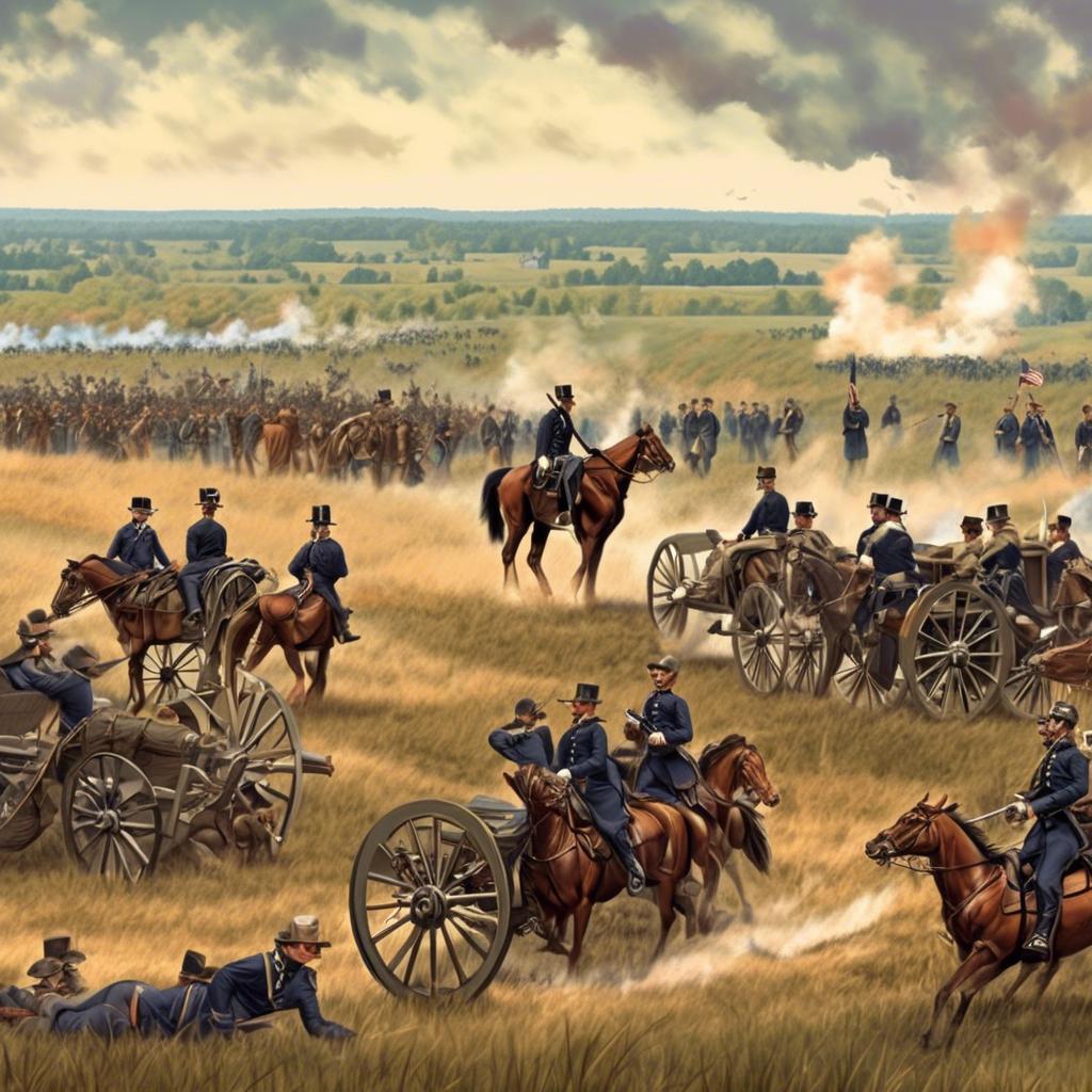 Η Αναλυτική Προσέγγιση του Πεδίου Μάχης του Gettysburg