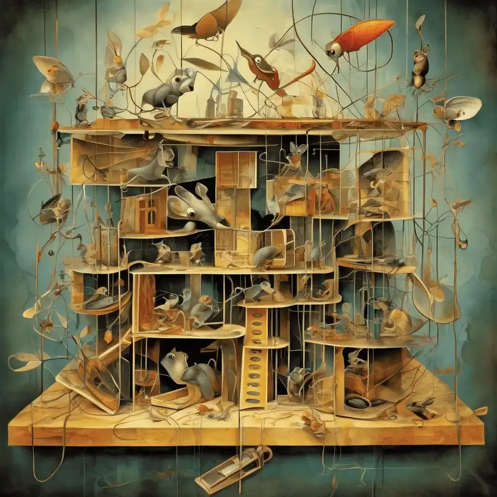 The Mousetrap by Ruth Hanka Eigner