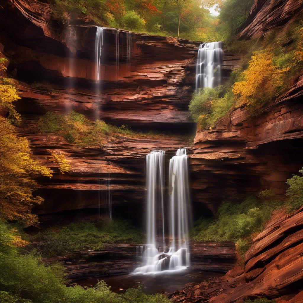 Kaaterskill Falls by Allegra Goodman
