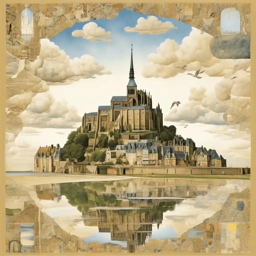 Mont-Saint-Michel and Chartres by Henry Adams