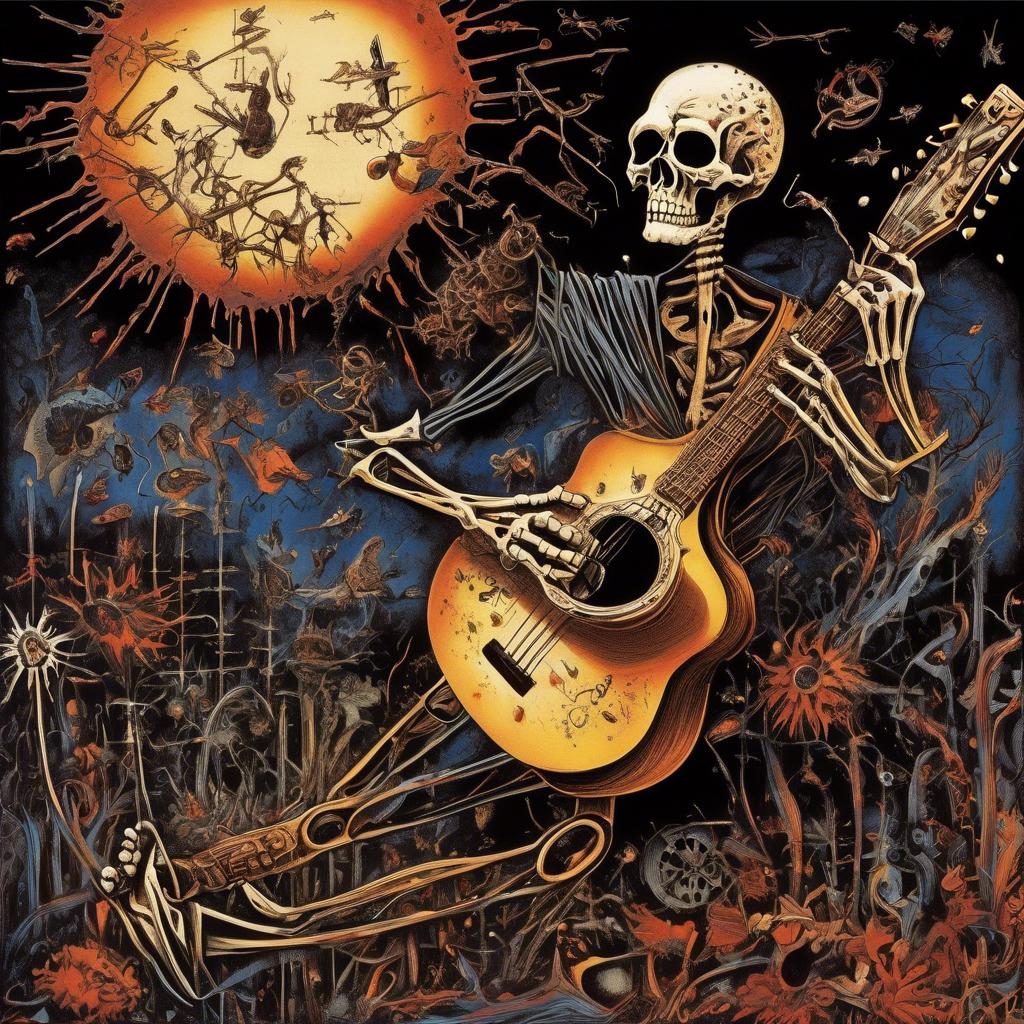 Dance of Death: The Life of John Fahey, American Guitarist by Steve Lowenthal