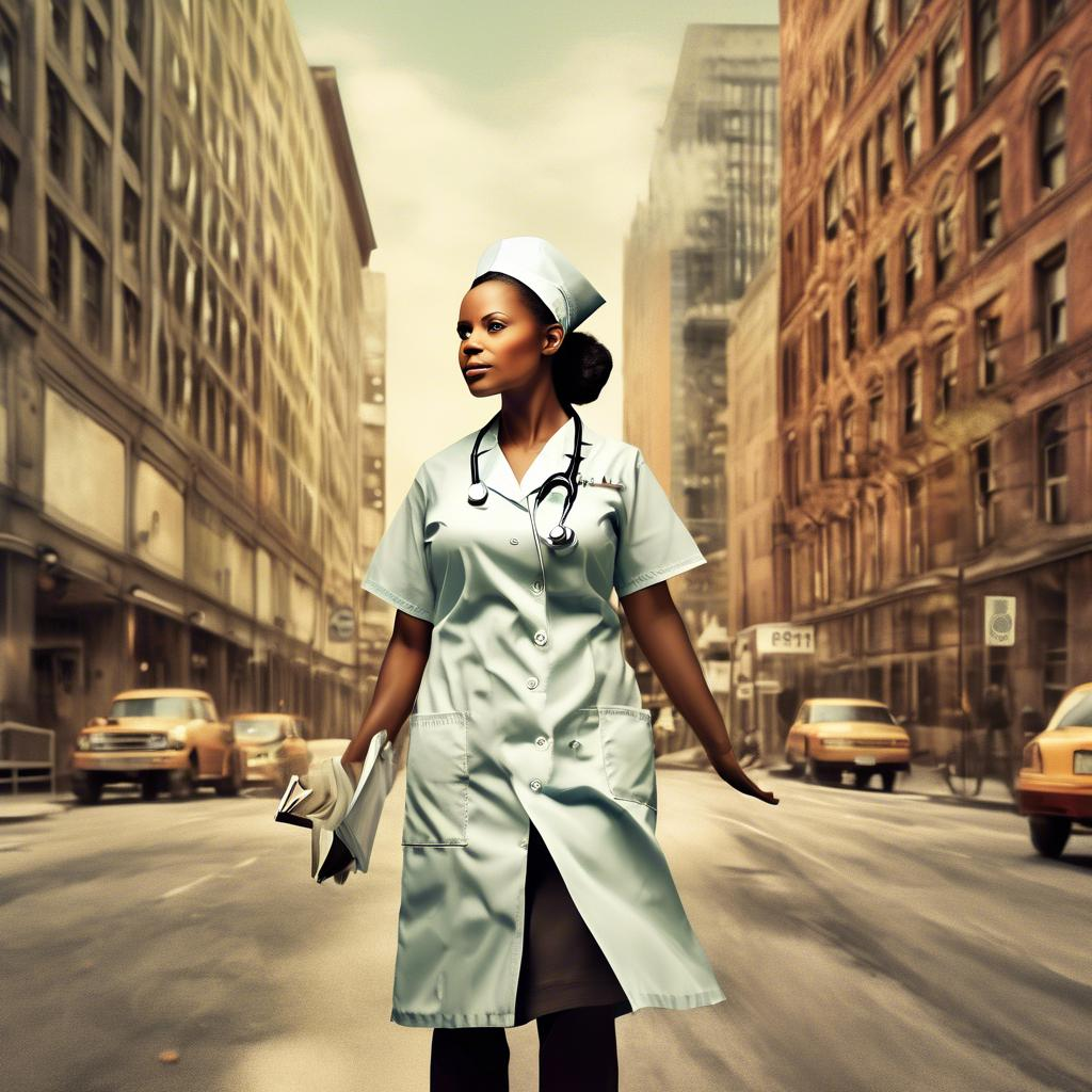 Ninth Street Notebook : Voice of a Nurse in the City by Veneta Masson