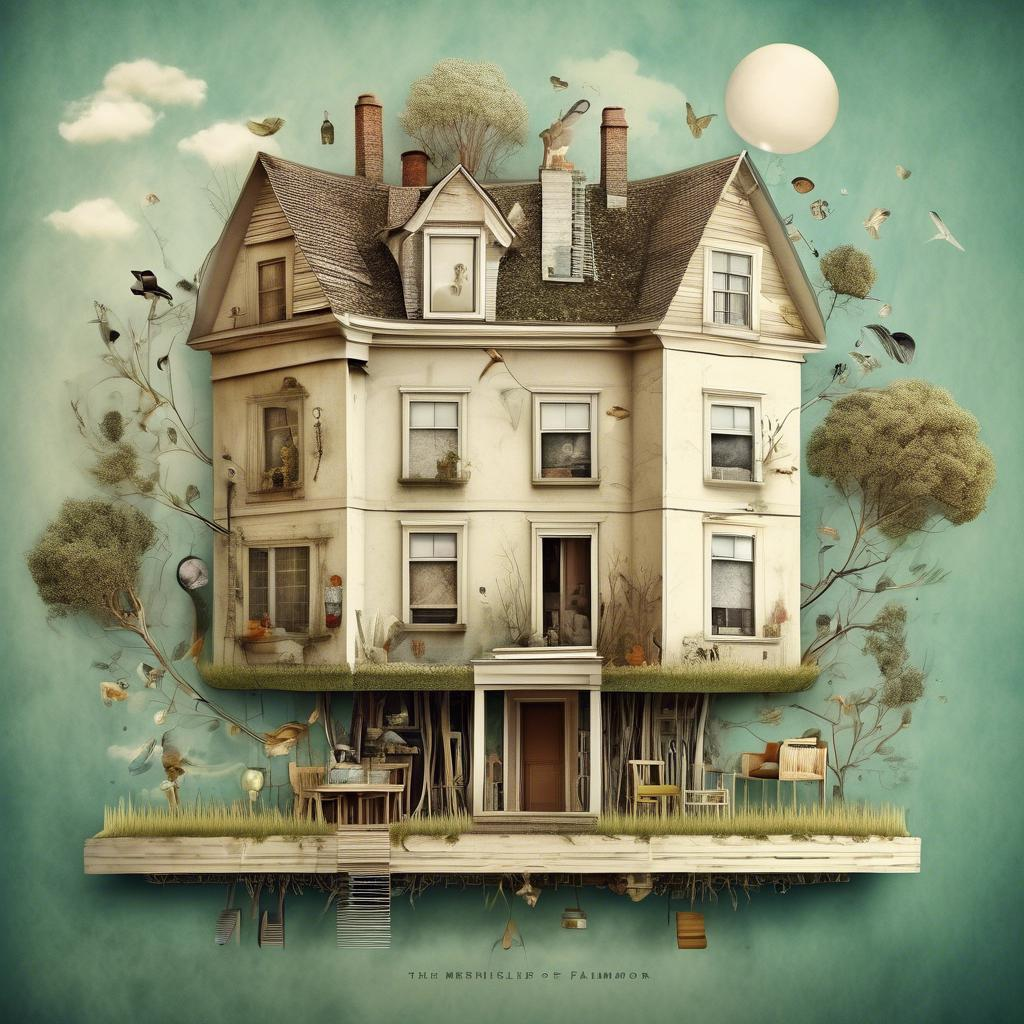 Skinny House: A Memoir of Family by Julie L Seely