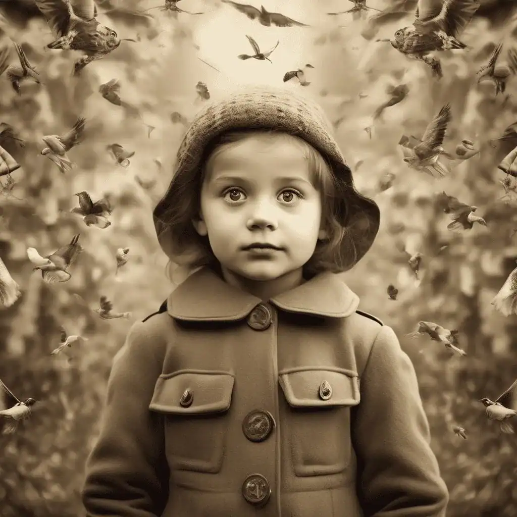 Through the Eyes of a Child Before, During and After WWII in Poland by Martyna Parsons