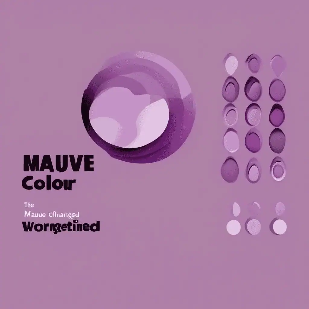 Mauve: How One Man Invented a Colour That Changed the World by Simon Garfield