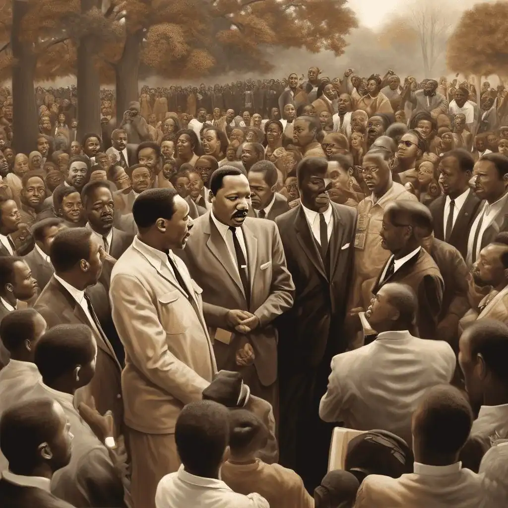 Martin Luther King and the Montgomery Story by Fellowship of Reconciliation