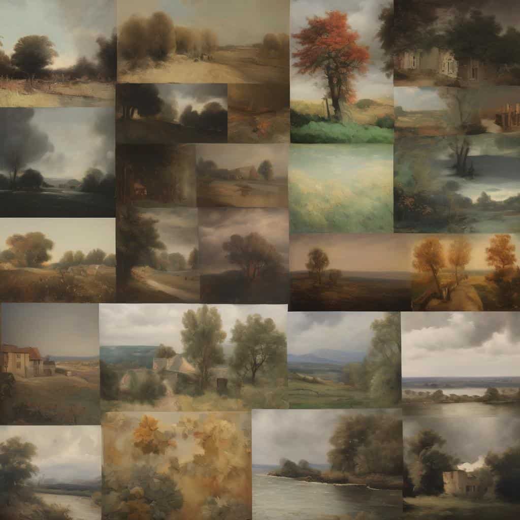 Ομορφες εικόνες με τοπία και φυσική ομορφιά, που αναδεικνύουν την επιρροή της τέχνης στην πολιτισμική κληρονομιά.