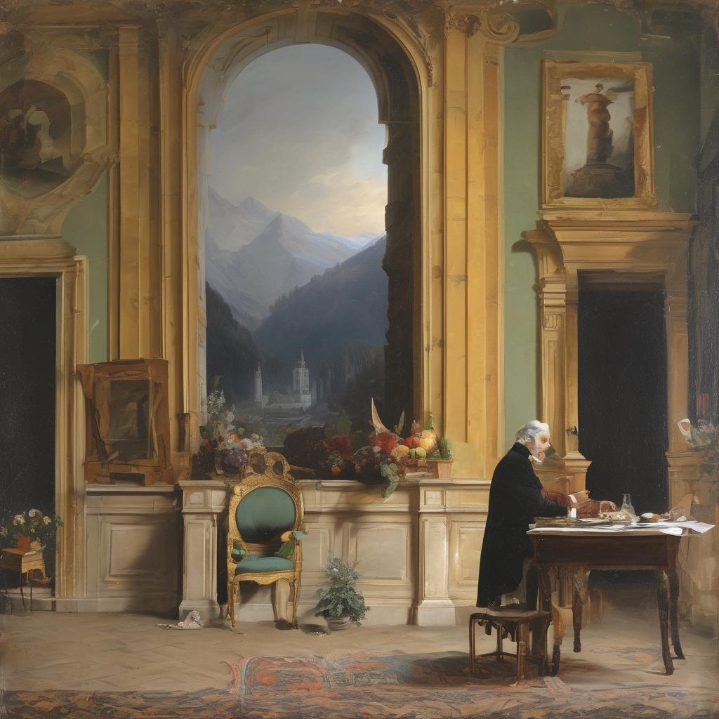 Η Πρώιμη Ζωή του Friedrich Wilhelm von ERDMANNSDORFF