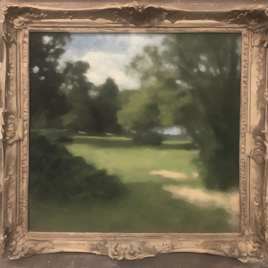 Ουάου, μεσογειακό τοπίο σε πίνακα ζωγραφικής, αναδεικνύοντας την πολιτισμική κληρονομιά και την τέχνη.