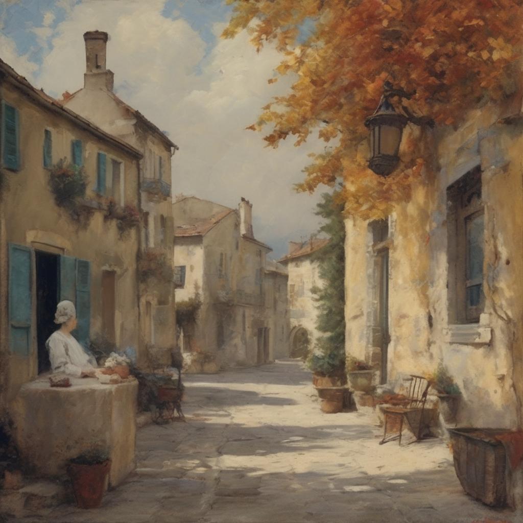 Ο Καλλιτεχνικός Κόσμος του Jean BOULANGER