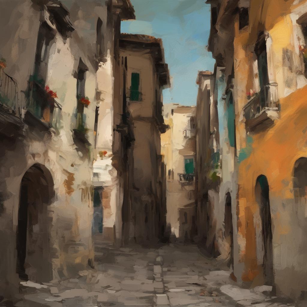 Το Στυλ και οι Τεχνικές Ζωγραφικής του Francesco MOSCA