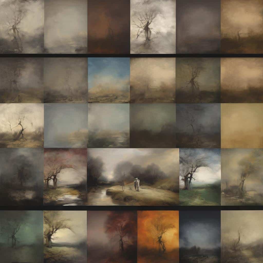 Λαϊκή τέχνη και πολιτιστική κληρονομιά μέσω ζωγραφικών έργων.