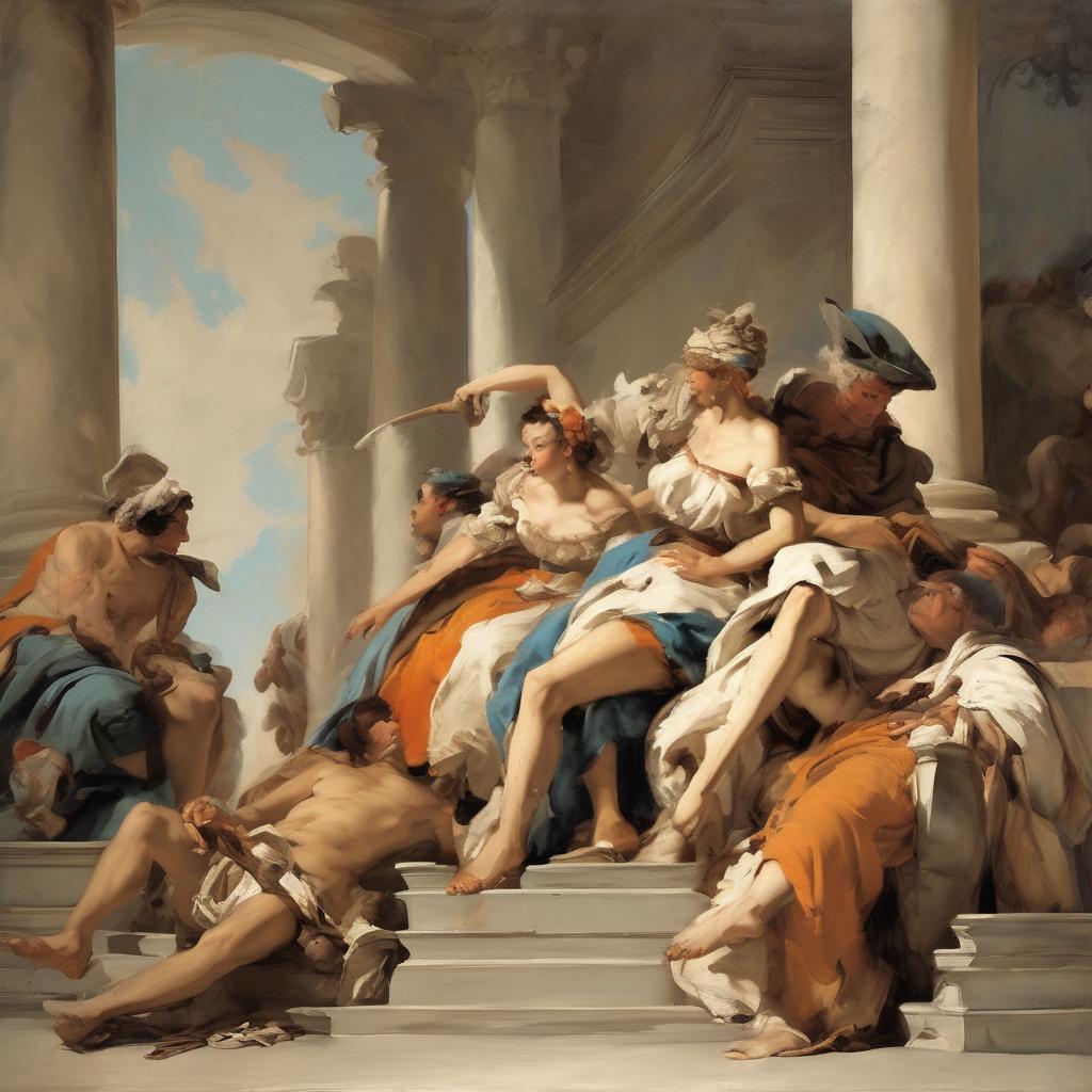 Ο Καλλιτεχνικός Υφαντός Του Τζιοβάννι Μπατίστα ΤΖΙΕΠΟΛΟ