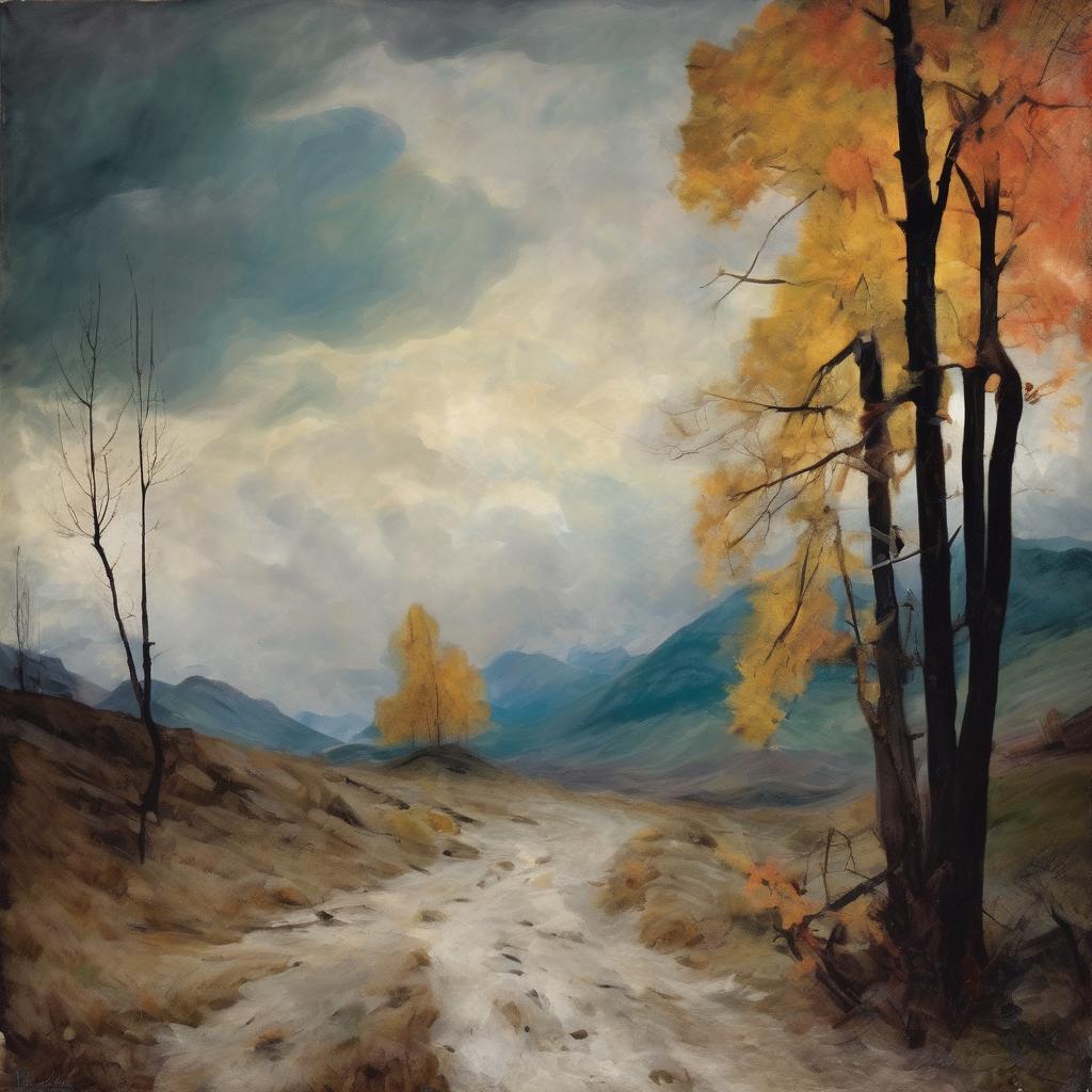 Το Πρώιμο Βιογραφικό Πορτραίτο του Καλλιτέχνη